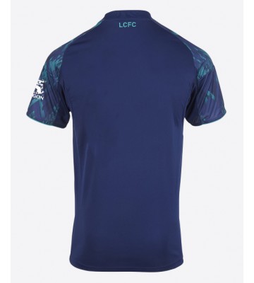 Leicester City Udebanetrøje 2025-26 Kortærmet